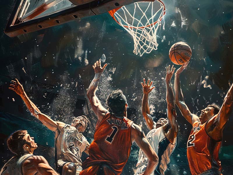 恢复的不错乔治训练后与特里进行了1v1单挑技巧练习！