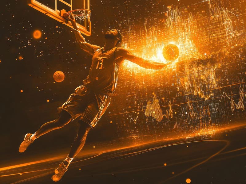 宋雨琦被詹姆斯比心版！真是詹姆斯的铁杆粉啊！