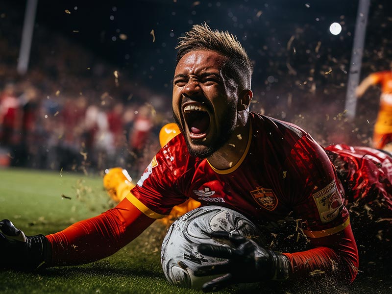 跨越年龄的足球缘分！王大雷回应92岁球迷奶奶支持