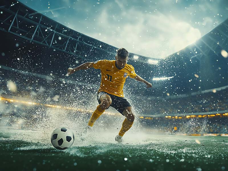 果然是世界最强壮裁判，球员贴脸怒喷一点也不虚