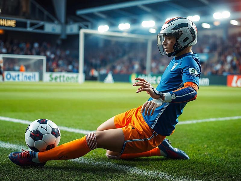 可惜！萨卡倒三角妙传，特罗萨德射门太正被挡出！