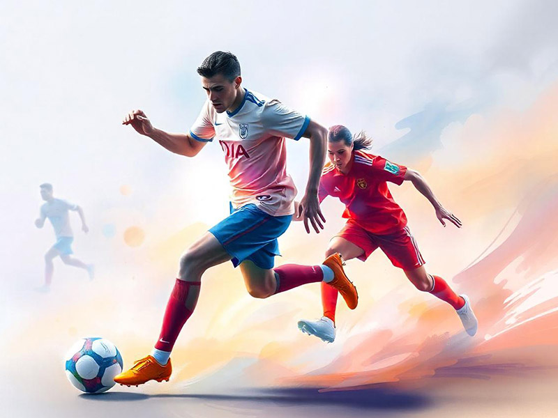 总比分53纽卡！拉菲尼亚不停球送直塞，费尔明单刀破门